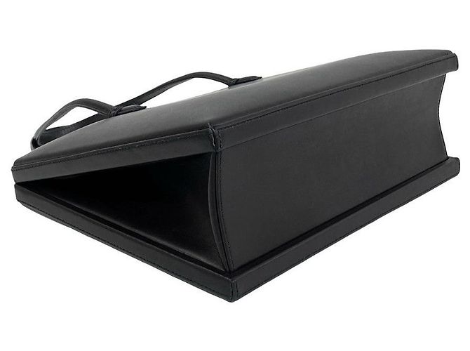 Loewe Lederhandtasche Schwarz - Ansicht 8