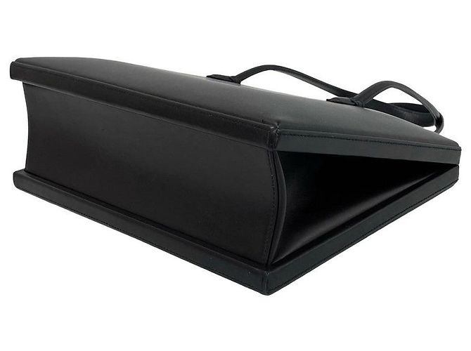Loewe Lederhandtasche Schwarz - Ansicht 9