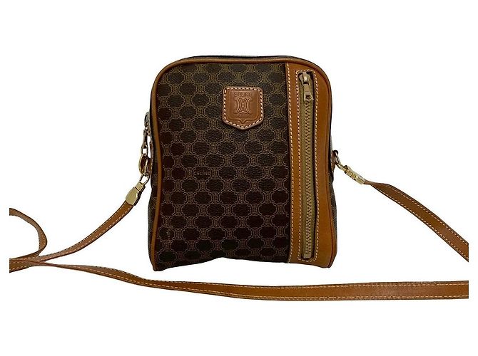 Céline Celine Triomphe Schultertasche Braun - Ansicht 2