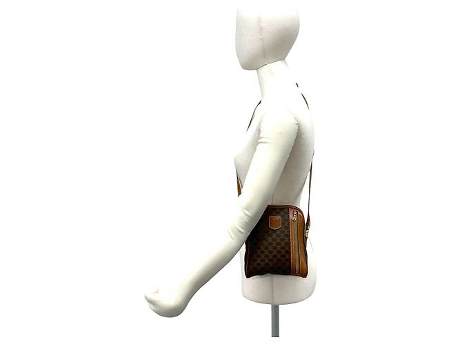 Céline Celine Triomphe Schultertasche Braun - Ansicht 3