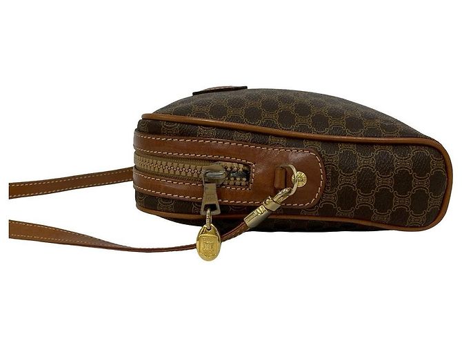 Céline Celine Triomphe Schultertasche Braun - Ansicht 6