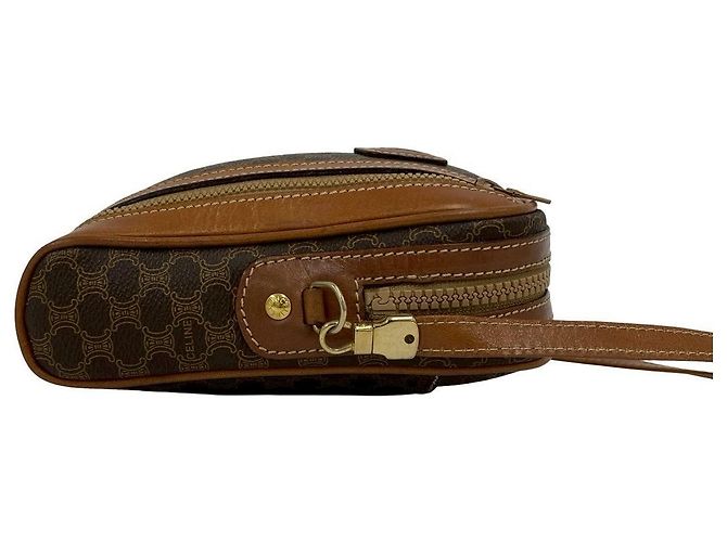 Céline Celine Triomphe Schultertasche Braun - Ansicht 7