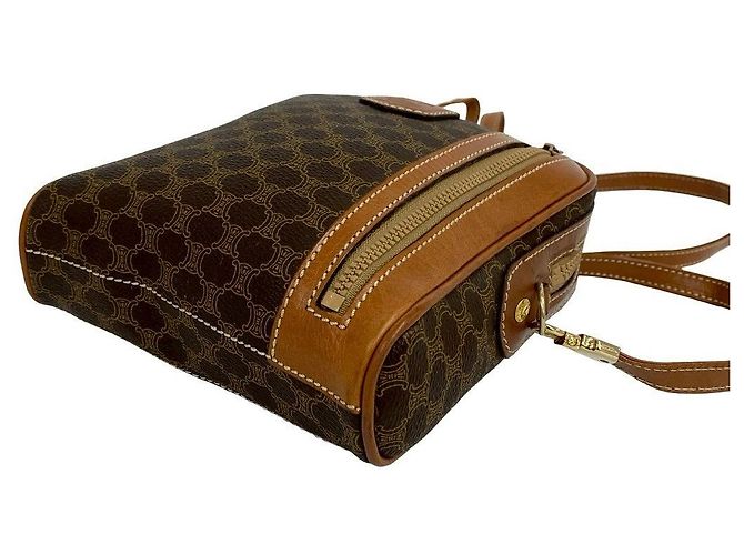 Céline Celine Triomphe Schultertasche Braun - Ansicht 9