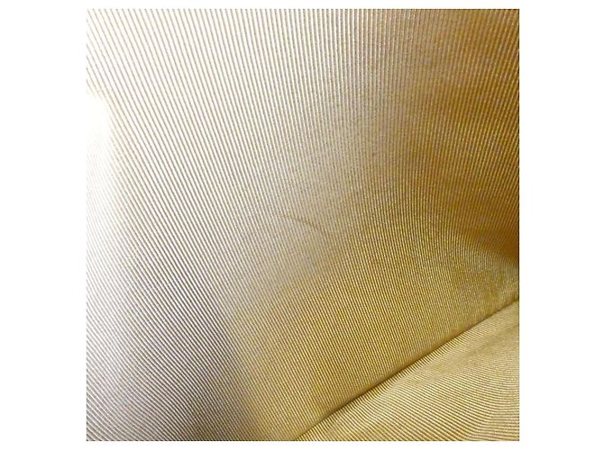 Bolso de hombro Chanel de piel de cordero Castaño Beige - vista 10