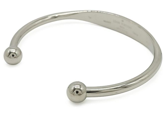 Pulsera Jonc Monogram Louis Vuitton Plata Metálico - vista 2