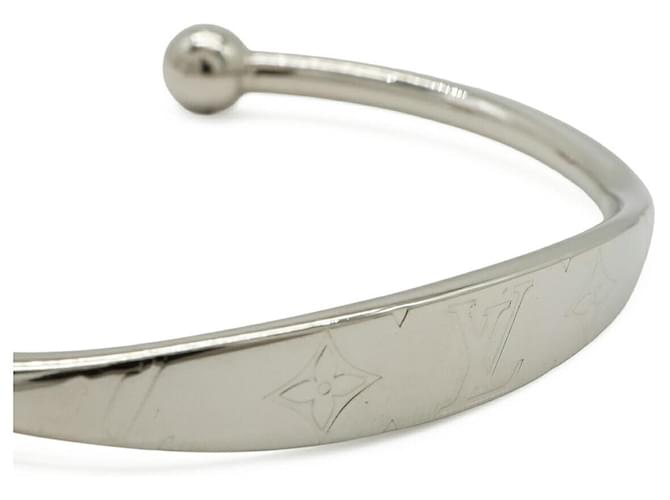 Pulsera Jonc Monogram Louis Vuitton Plata Metálico - vista 3