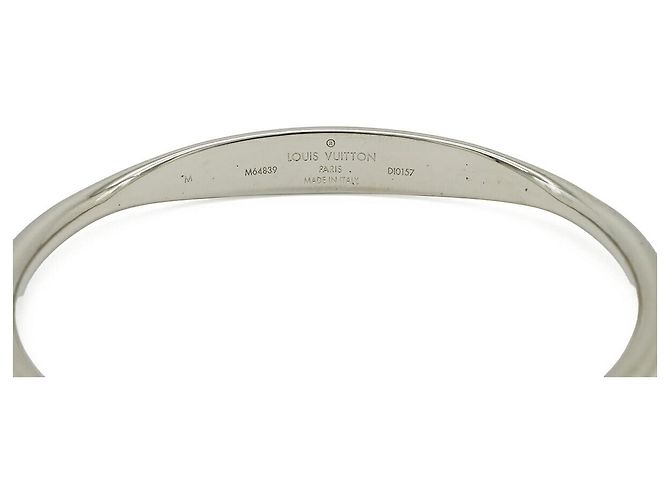 Pulsera Jonc Monogram Louis Vuitton Plata Metálico - vista 4