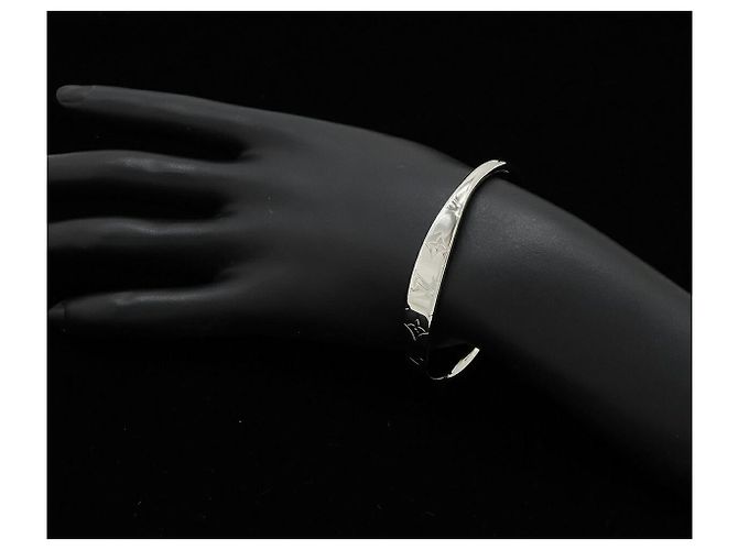 Pulsera Jonc Monogram Louis Vuitton Plata Metálico - vista 5