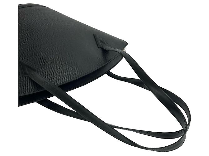 Louis Vuitton Saint Jacques Epi Leder Tote Bag Schwarz - Ansicht 5
