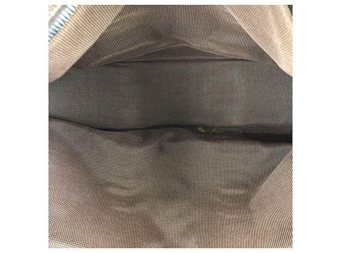 Hermès Borsa Tote Hermes Herline MM Marrone - vista 9