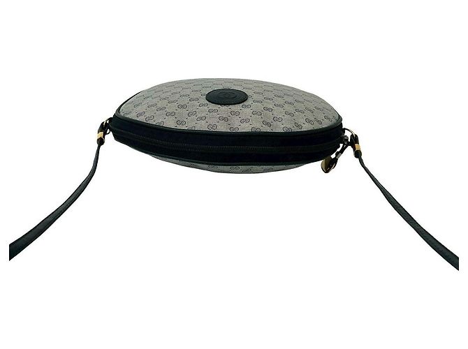 Mini borsa a tracolla in pelle e PVC Gucci Blu - vista 5