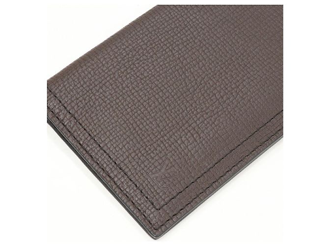 Louis Vuitton Portefeuille Long Coin Utah Long Wallet Marrone - vista 5