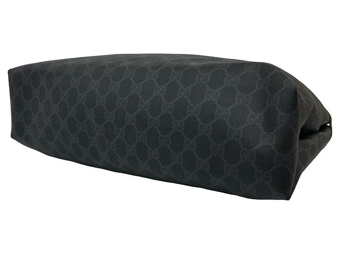 Bolsa Tote Gucci GG Supreme em couro Preto - vista 9