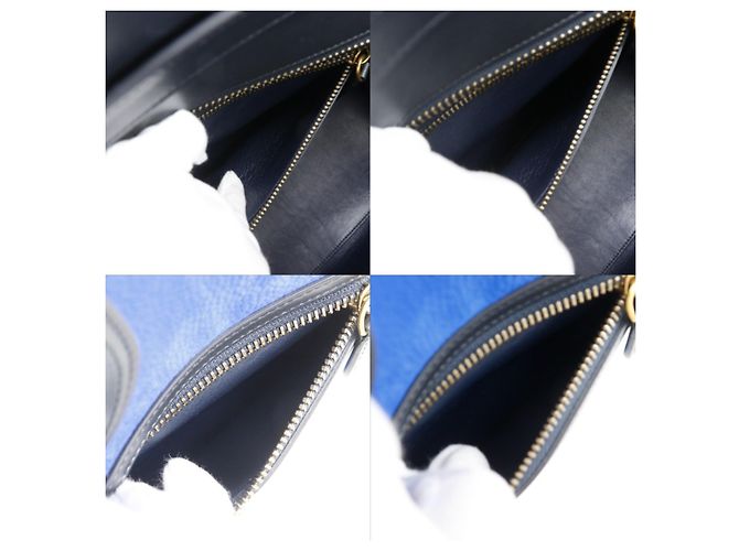 Céline Borsa Celine Luggage Micro Shopper in pelle di vitello Nero - vista 7