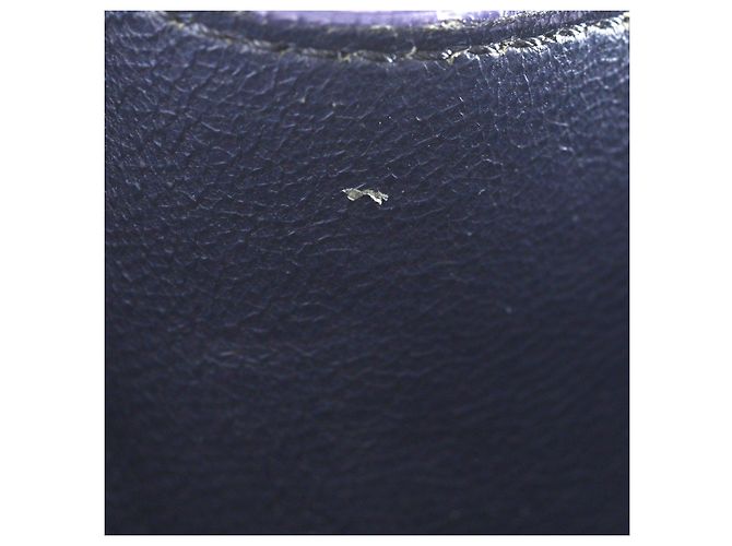 Céline Borsa Celine Luggage Micro Shopper in pelle di vitello Nero - vista 8