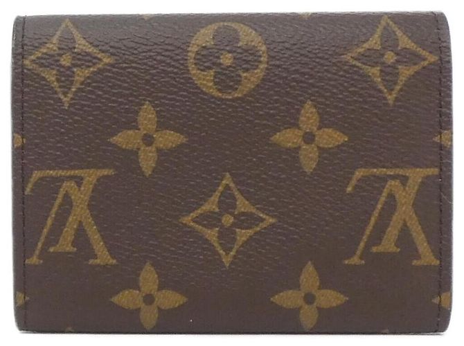 Monedero Rosalie Monogram Louis Vuitton Castaño - vista 2