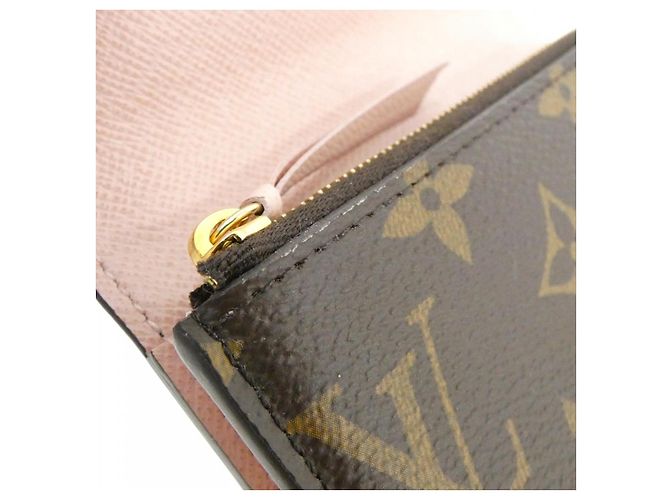 Monedero Rosalie Monogram Louis Vuitton Castaño - vista 5