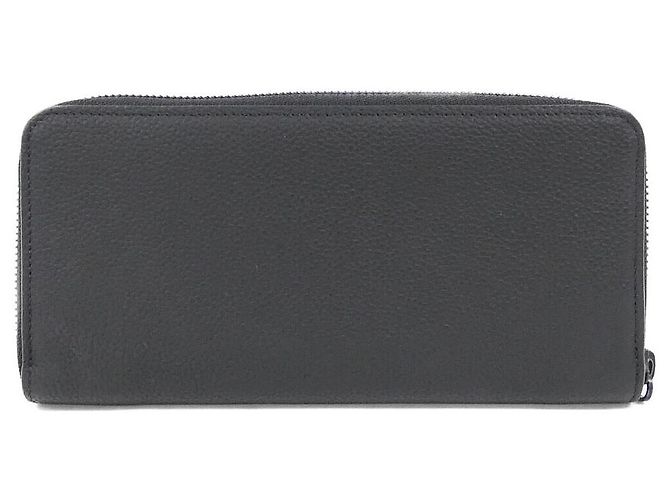 Zippy Louis Vuitton LV Aerogram Kalbsleder Langgeldbörse Schwarz - Ansicht 2