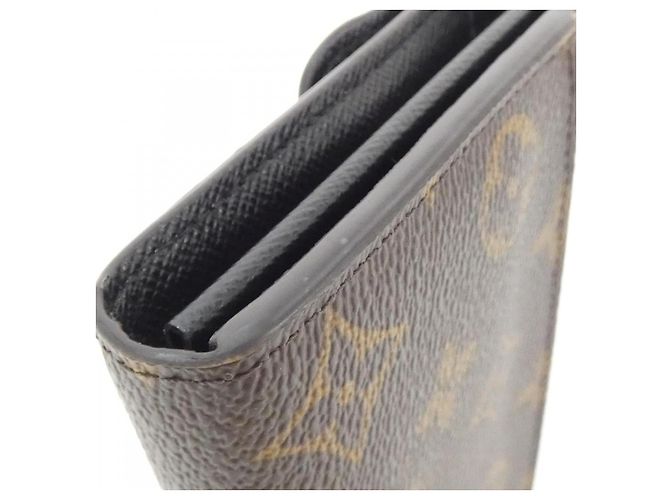 Portafoglio lungo Sarah Monogram Louis Vuitton Marrone - vista 5
