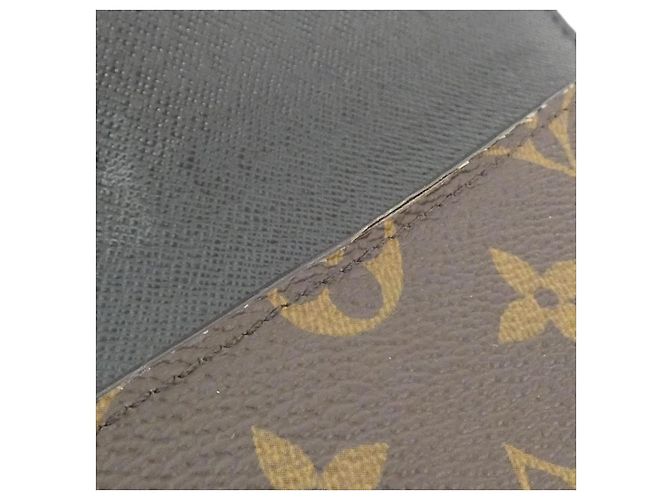 Portafoglio lungo Sarah Monogram Louis Vuitton Marrone - vista 7