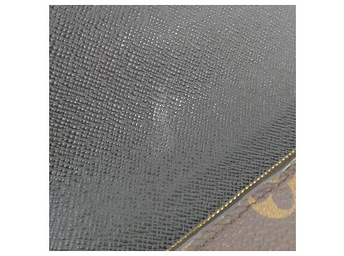 Portafoglio lungo Sarah Monogram Louis Vuitton Marrone - vista 8