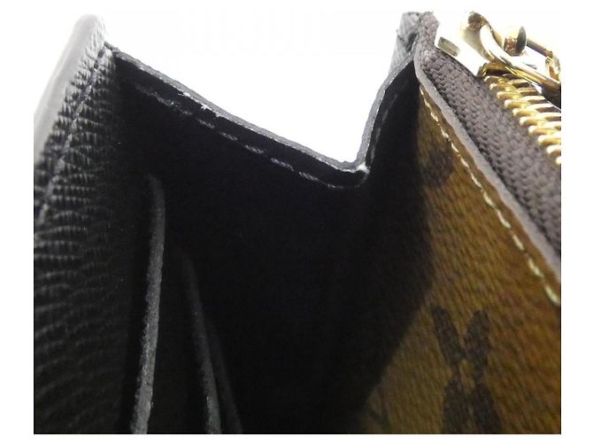 Portafoglio lungo Sarah Monogram Louis Vuitton Marrone - vista 9