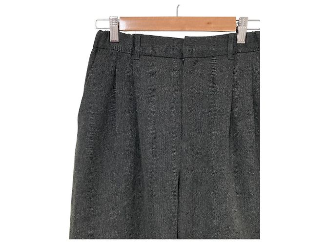 Autre Marque Herringbone Straight Pants JOURNAL STANDARD relume Braun - Ansicht 3