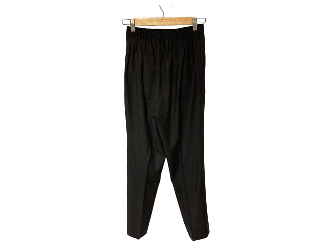 Autre Marque ENFOLD Tapered Tuck Hose Braun - Ansicht 2