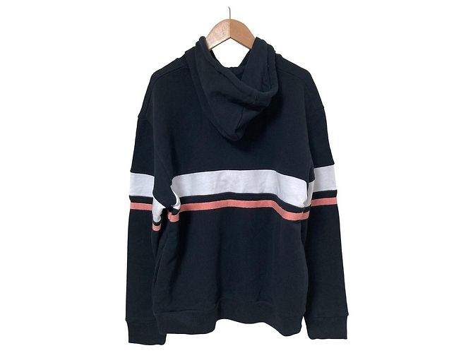 Autre Marque Sudadera con capucha Diesel Negro - vista 2