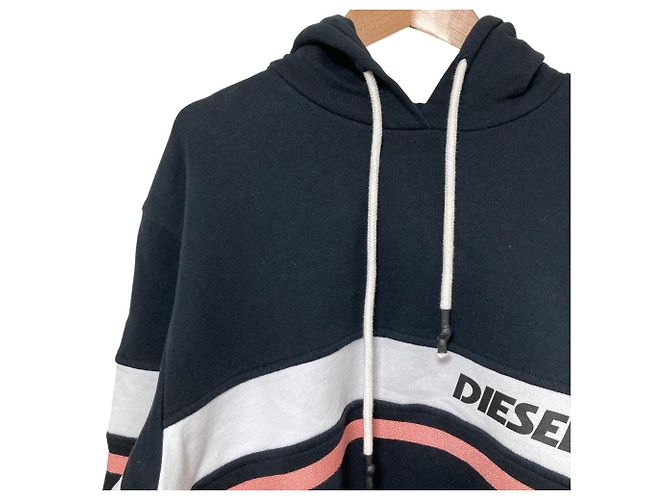 Autre Marque Sudadera con capucha Diesel Negro - vista 3