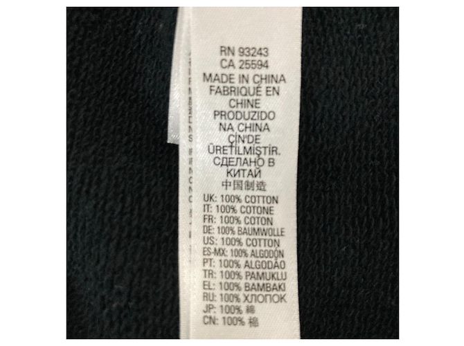 Autre Marque Sudadera con capucha Diesel Negro - vista 6