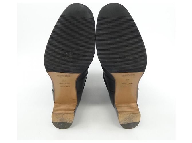Hermès Hermes Stiefel lang Schwarz - Ansicht 4