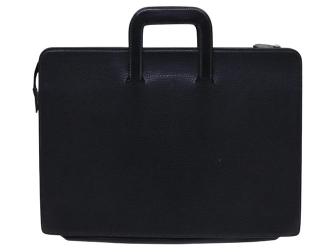 Burberry Cuir Vintage Noir - vue 2