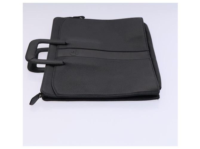 Burberry Cuir Vintage Noir - vue 4