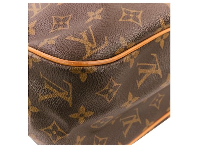 Louis Vuitton Monogram Batignolles Horizontale Tote Bag Braun - Ansicht 11