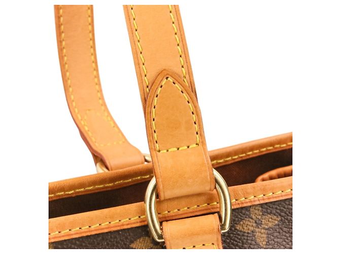 Louis Vuitton Monogram Batignolles Horizontale Tote Bag Braun - Ansicht 13