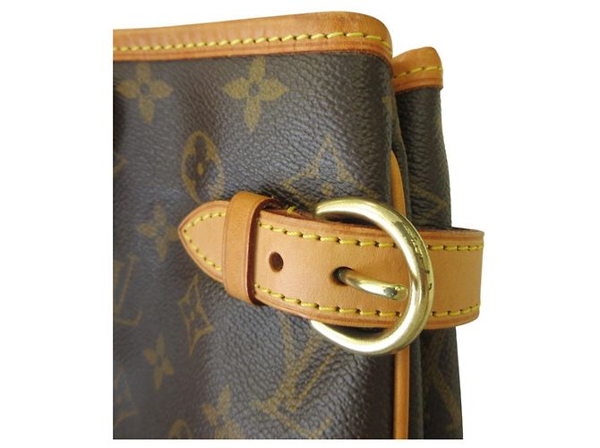 Louis Vuitton Monogram Batignolles Horizontale Tote Bag Braun - Ansicht 14