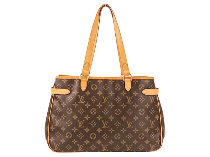 Louis Vuitton Monogram Batignolles Horizontale Tote Bag Braun - Ansicht 2