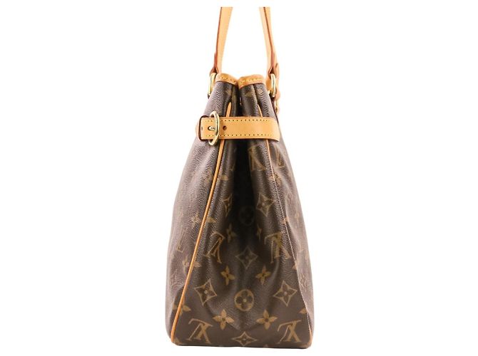Louis Vuitton Monogram Batignolles Horizontale Tote Bag Braun - Ansicht 3