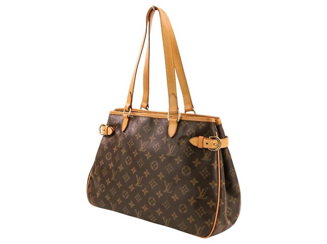 Louis Vuitton Monogram Batignolles Horizontale Tote Bag Braun - Ansicht 6