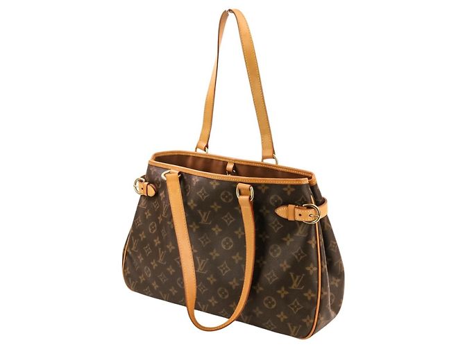 Louis Vuitton Monogram Batignolles Horizontale Tote Bag Braun - Ansicht 7