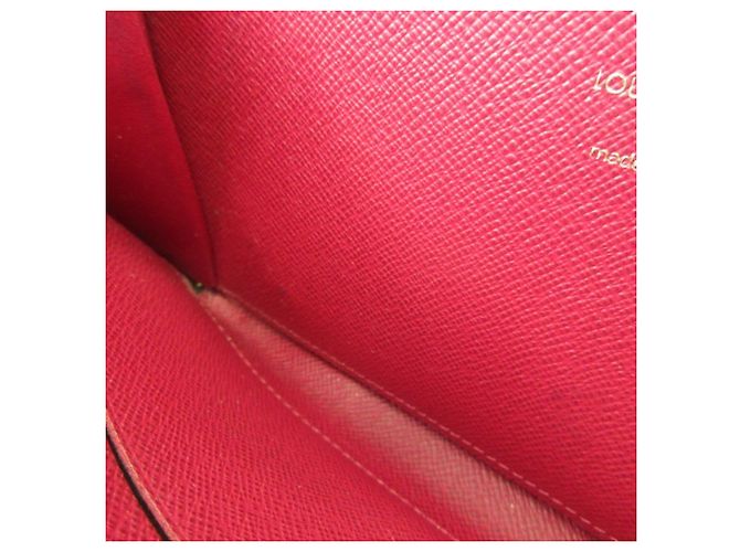 Portafoglio lungo Zippy Monogram Louis Vuitton Marrone Fuschia - vista 14
