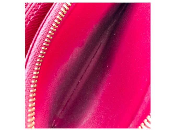 Portafoglio lungo Zippy Monogram Louis Vuitton Marrone Fuschia - vista 16