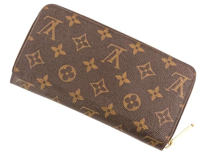 Portafoglio lungo Zippy Monogram Louis Vuitton Marrone Fuschia - vista 2