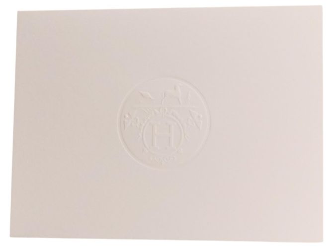 Hermès HERMES Chaine d'Ancre Zip Ango Compact Wallet Azul - vista 9