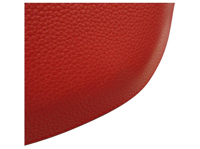 Loewe Soft Leather Gate Bag - Medium Size Rot - view 16