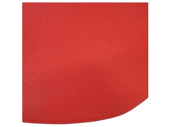 Loewe Soft Leather Gate Bag - Medium Size Rot - view 17