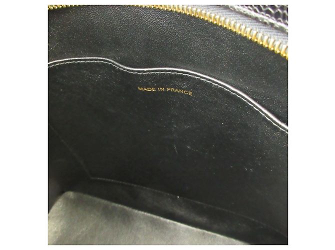 Borsa Tote Chanel Matelassé in pelle nera Nero - vista 13