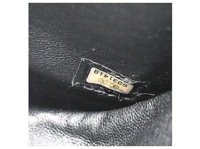 Chanel Reissue Flap Quilted Jersey with Patent Mini Black - view 5