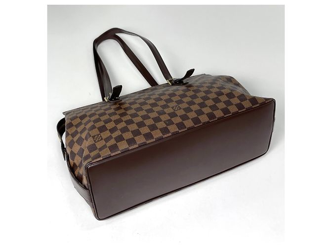 Borsa Tote Louis Vuitton Chelsea Marrone - vista 2